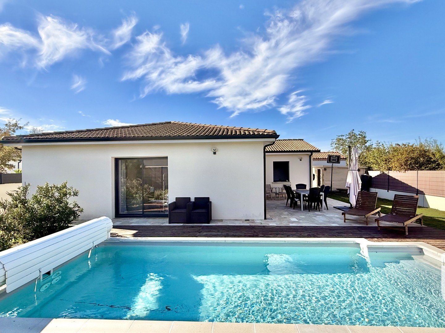 Maison à vendre - 5 pièces - 115m2 - Sainte-Eulalie (33560)