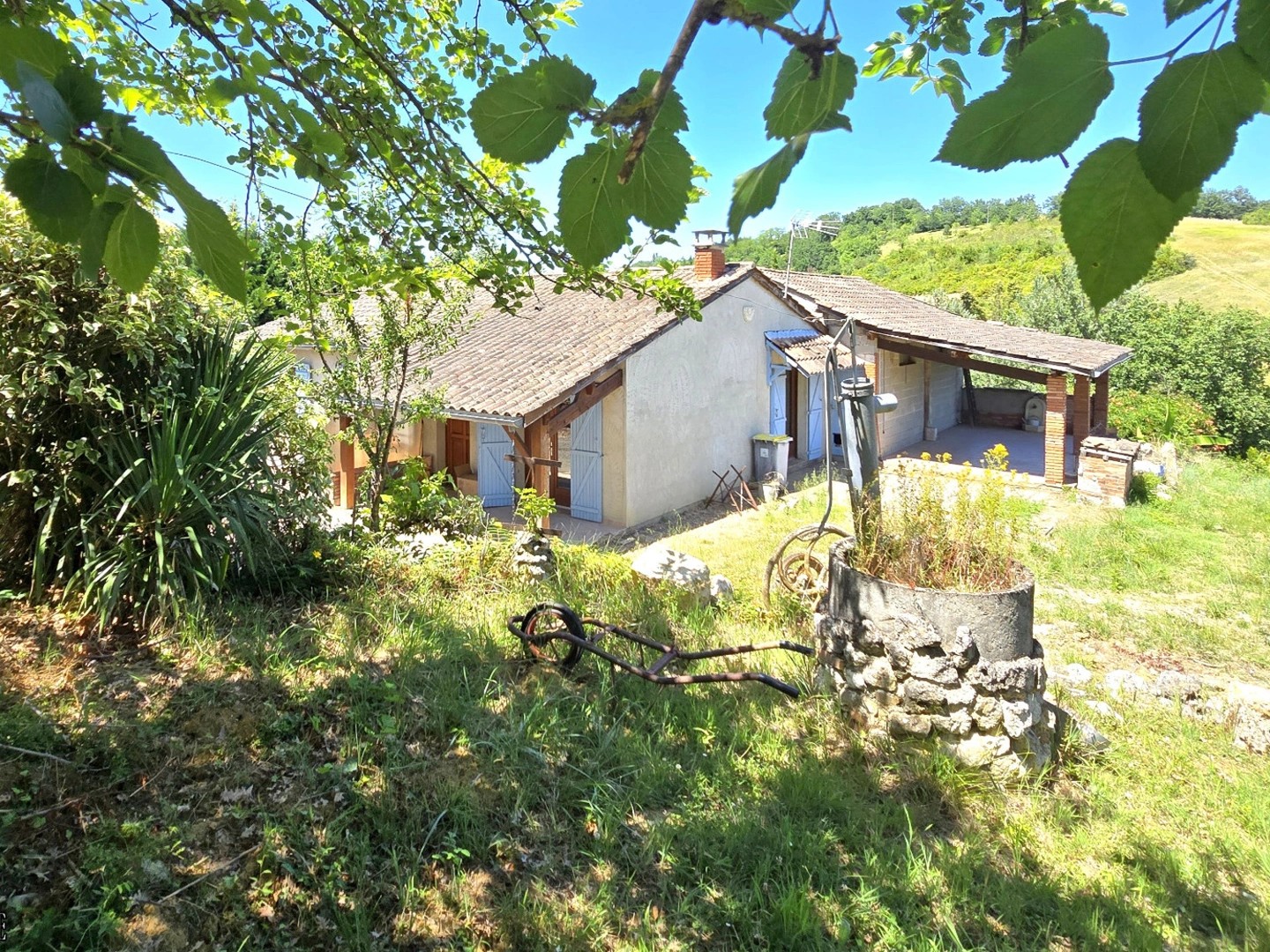 Maison à vendre - 3 pièces - 75m2 - Moissac (82200)