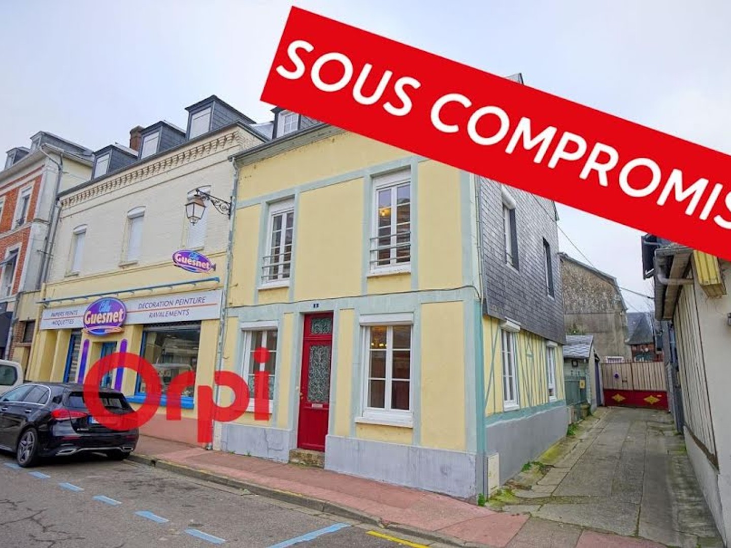 Maison à vendre - 5 pièces - 100m2 - Bernay (27300)