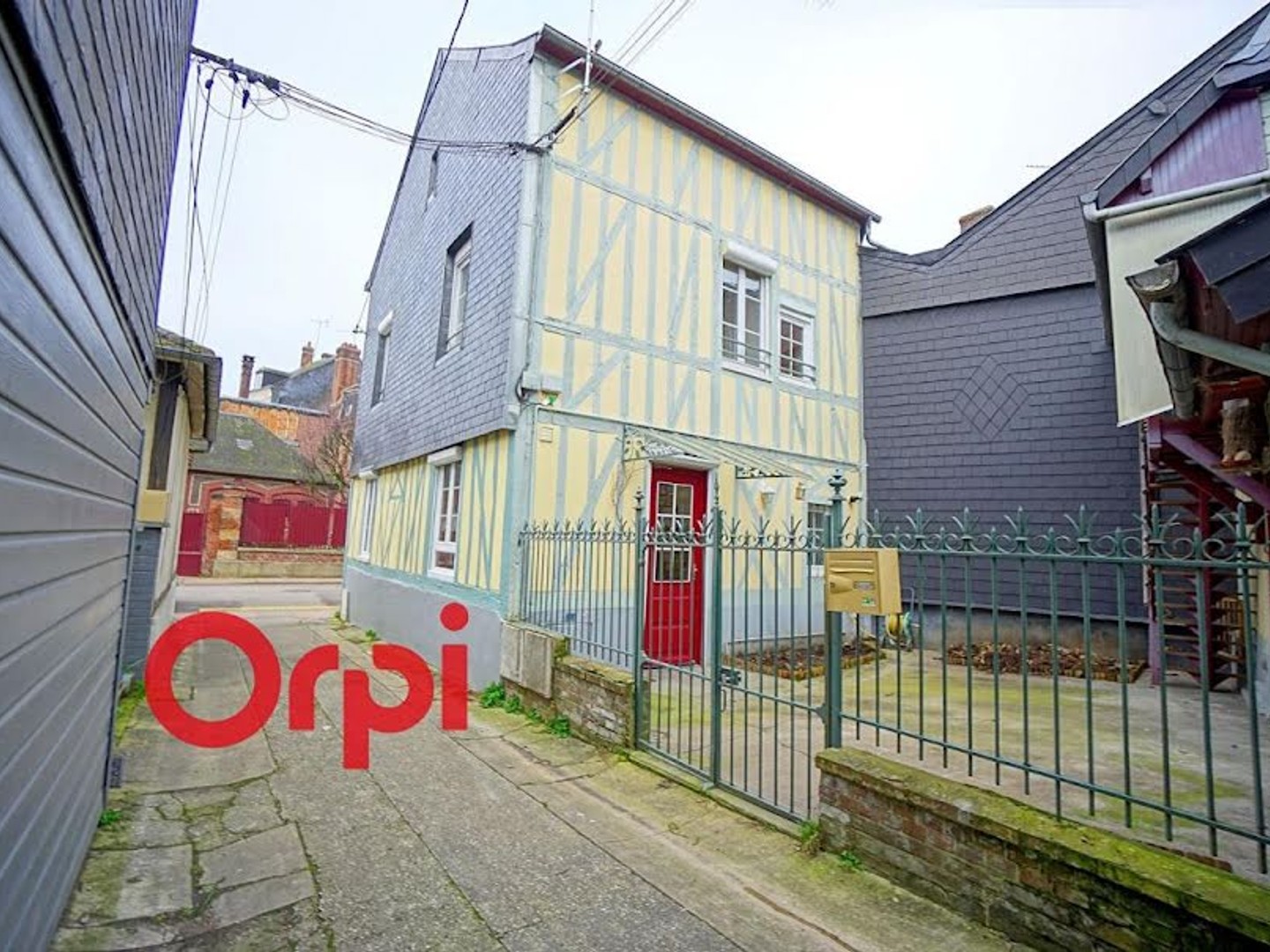 Maison à vendre - 5 pièces - 100m2 - Bernay (27300)
