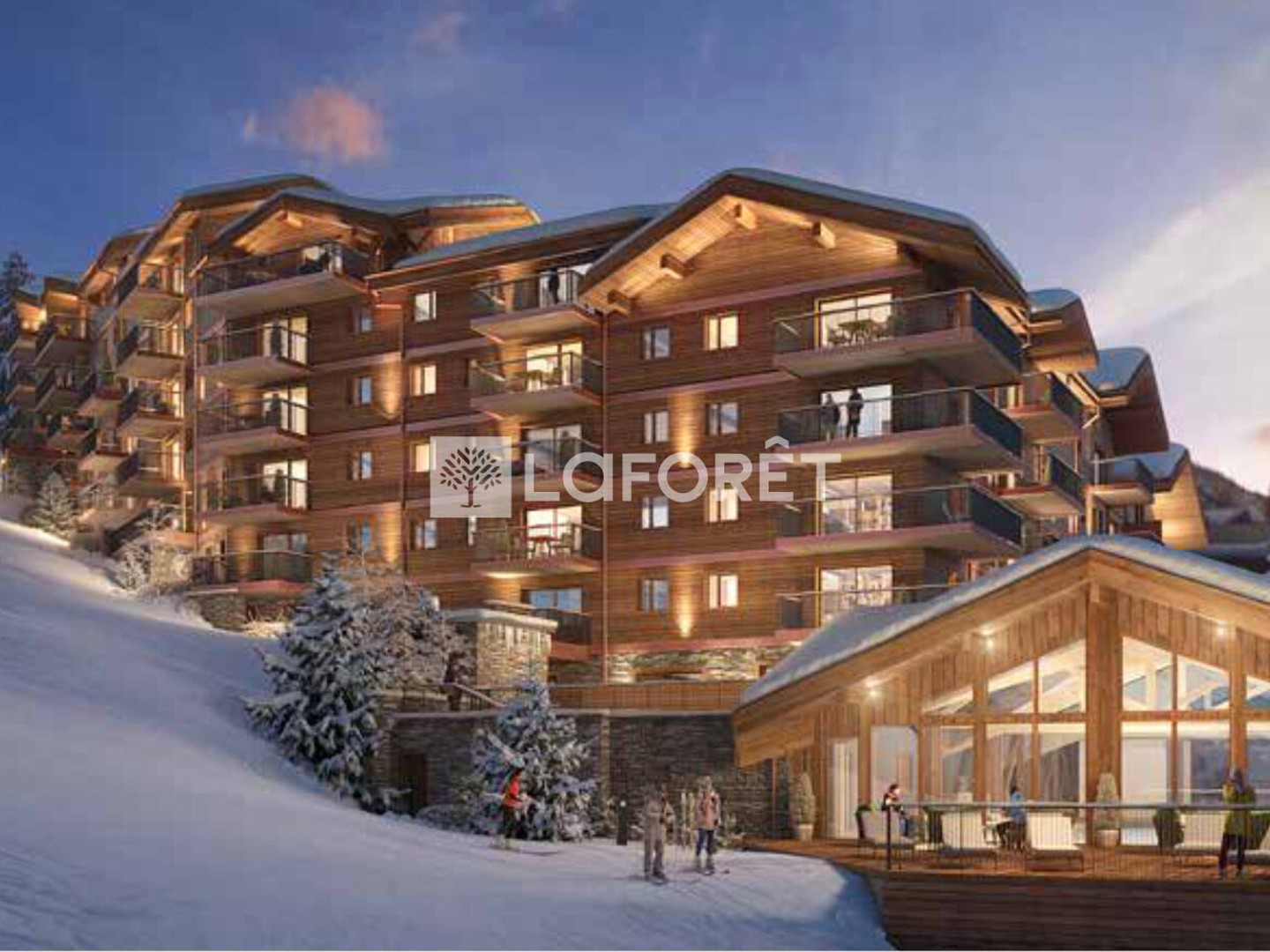 Appartement à vendre - 4 pièces - 96m2 - La Plagne Tarentaise (73210)