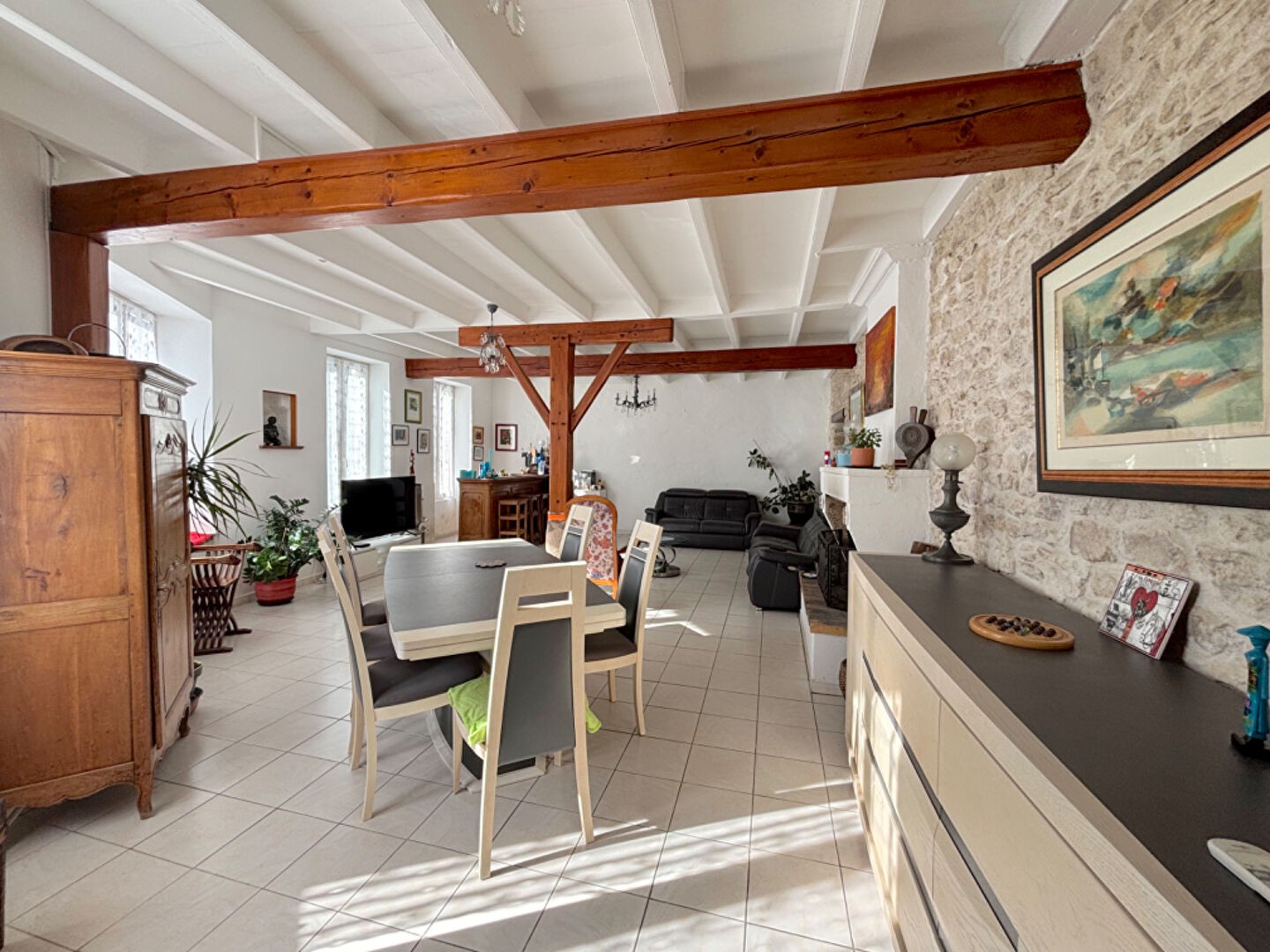 Maison à vendre - 6 pièces - 194m2 - Saujon (17600)