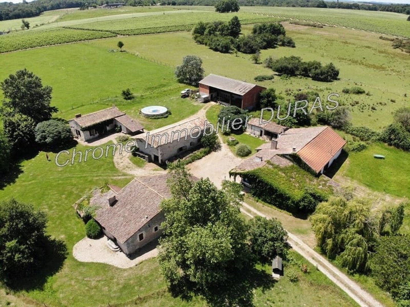 Maison à vendre - 210m2 - Duras (47120)