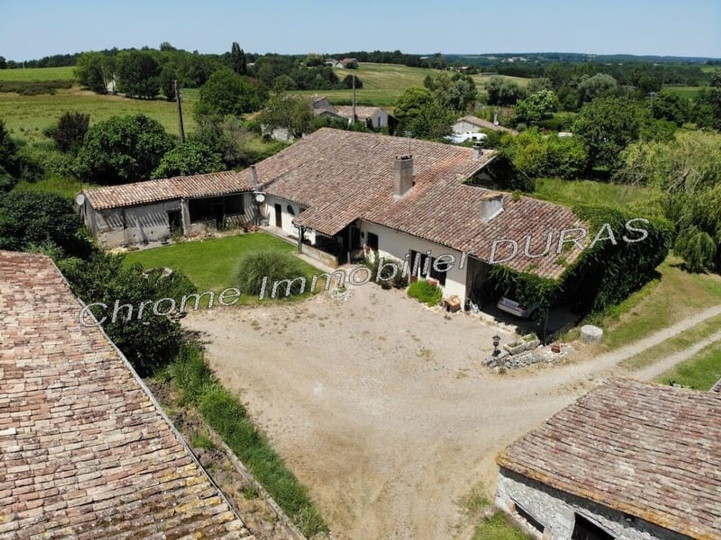 Maison à vendre - 210m2 - Duras (47120)