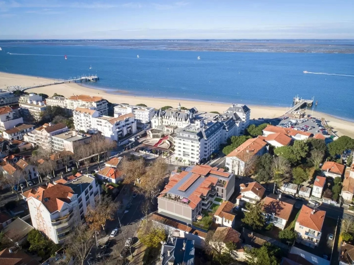 Appartement à vendre - 3 pièces - 82m2 - Arcachon (33120)
