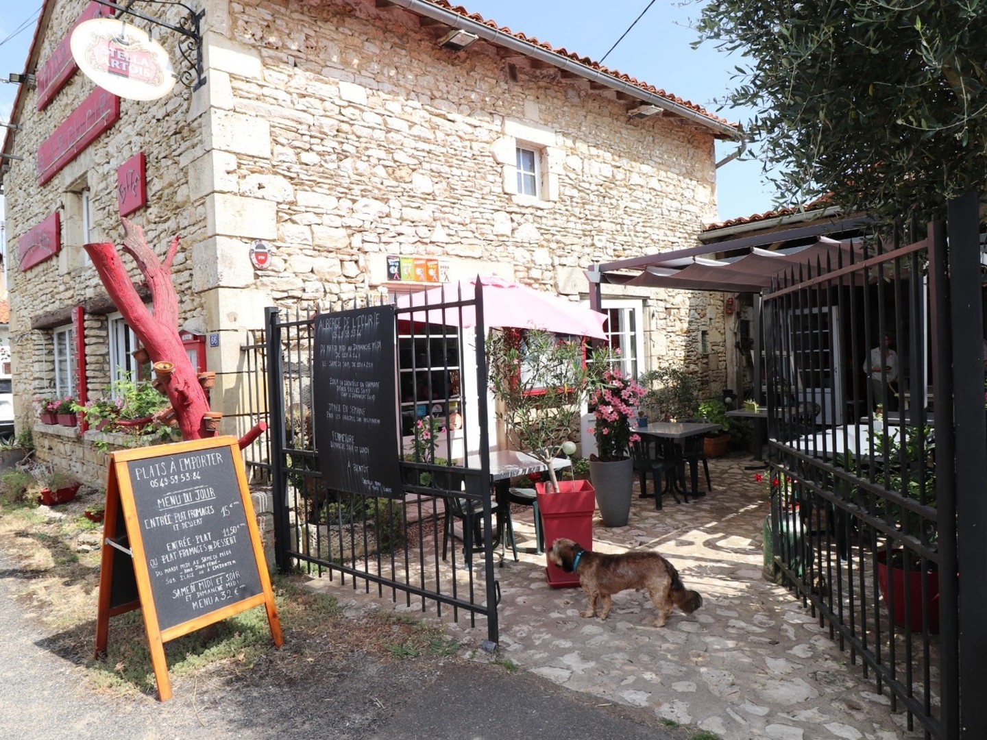 Magasin à vendre - 10 pièces - 460m2 - Usson-Du-Poitou (86350)
