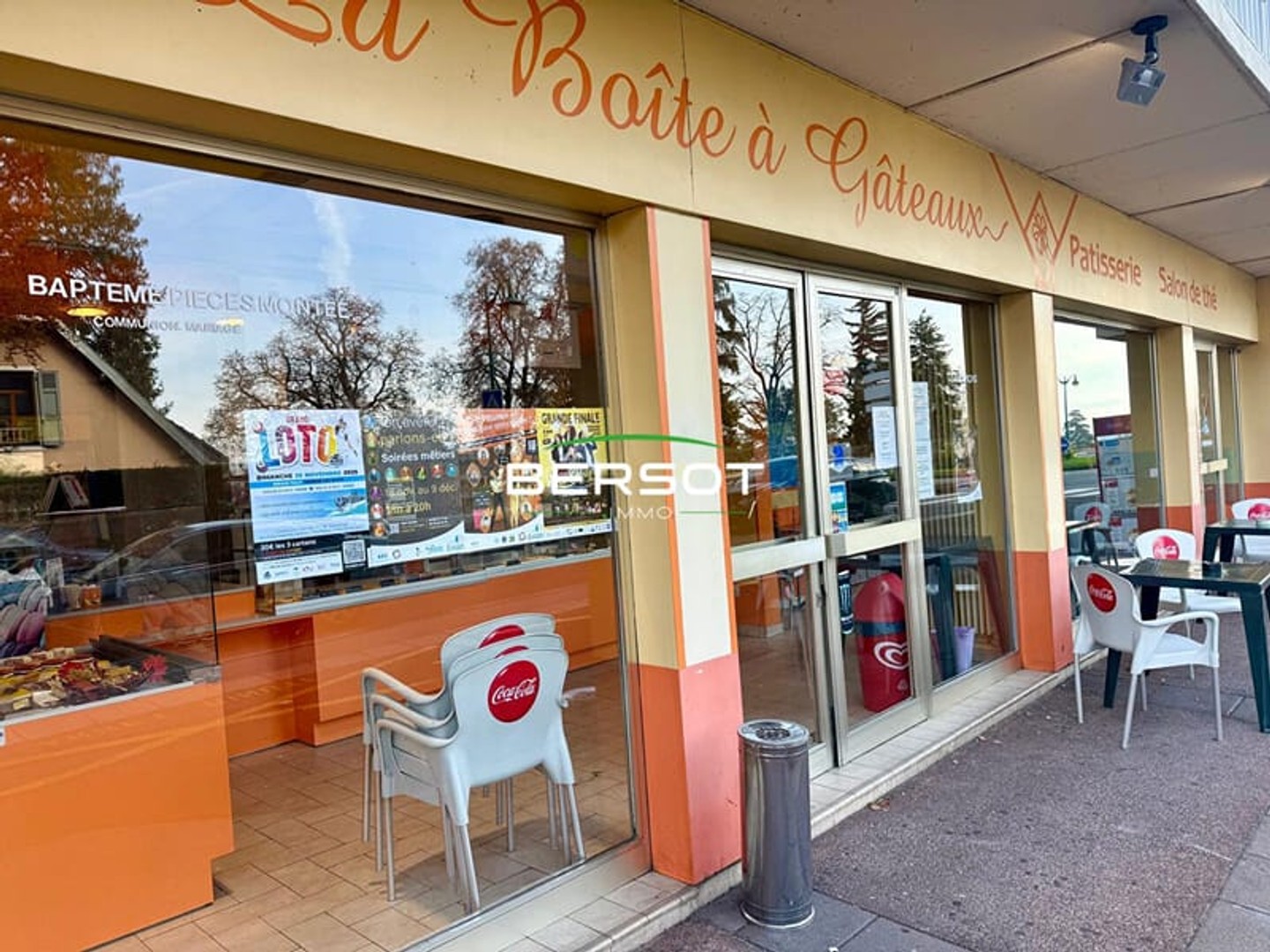Magasin à vendre - 170m2 - Évian-Les-Bains (74500)