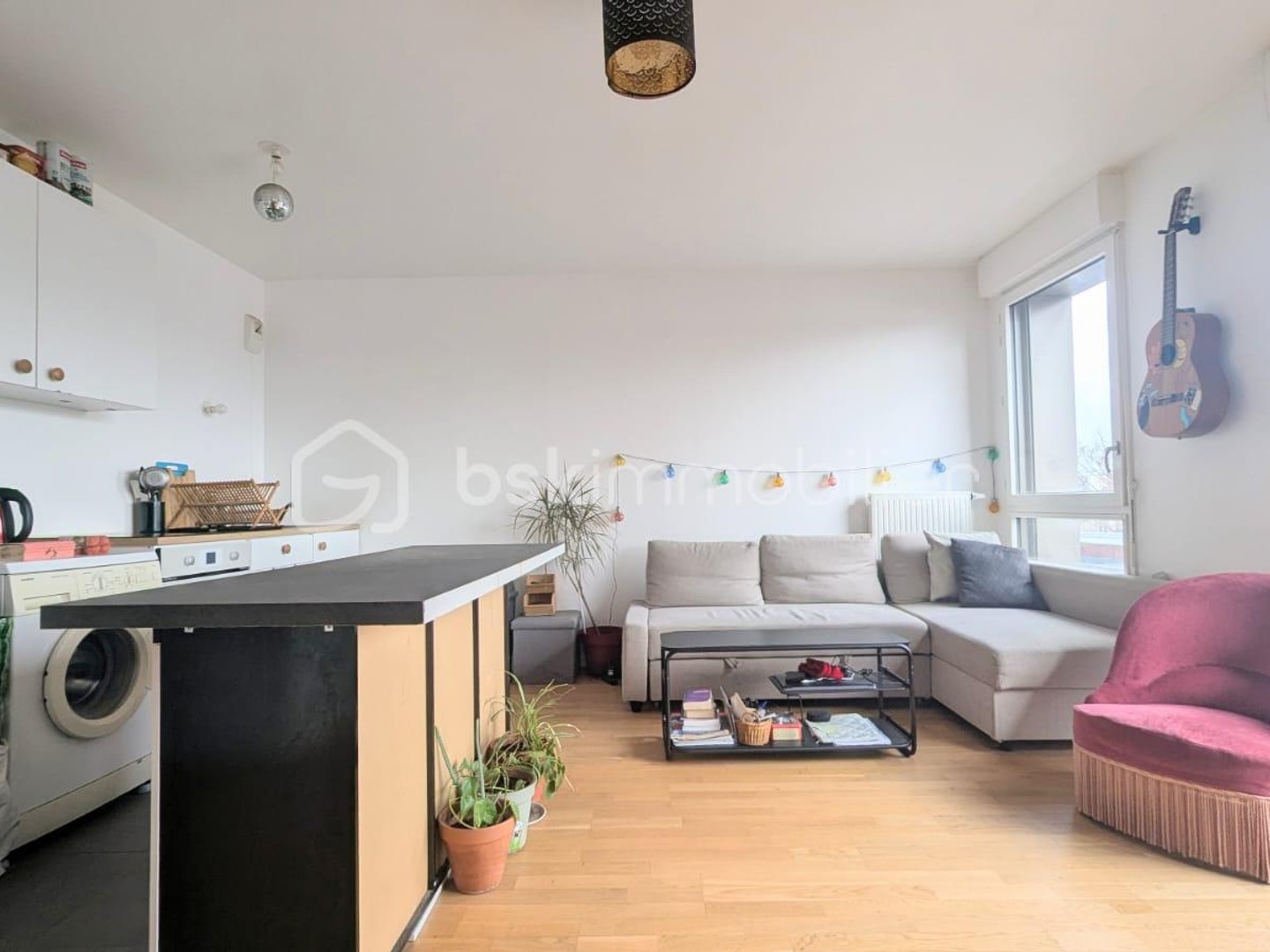 Appartement 2 pièces 45 m²