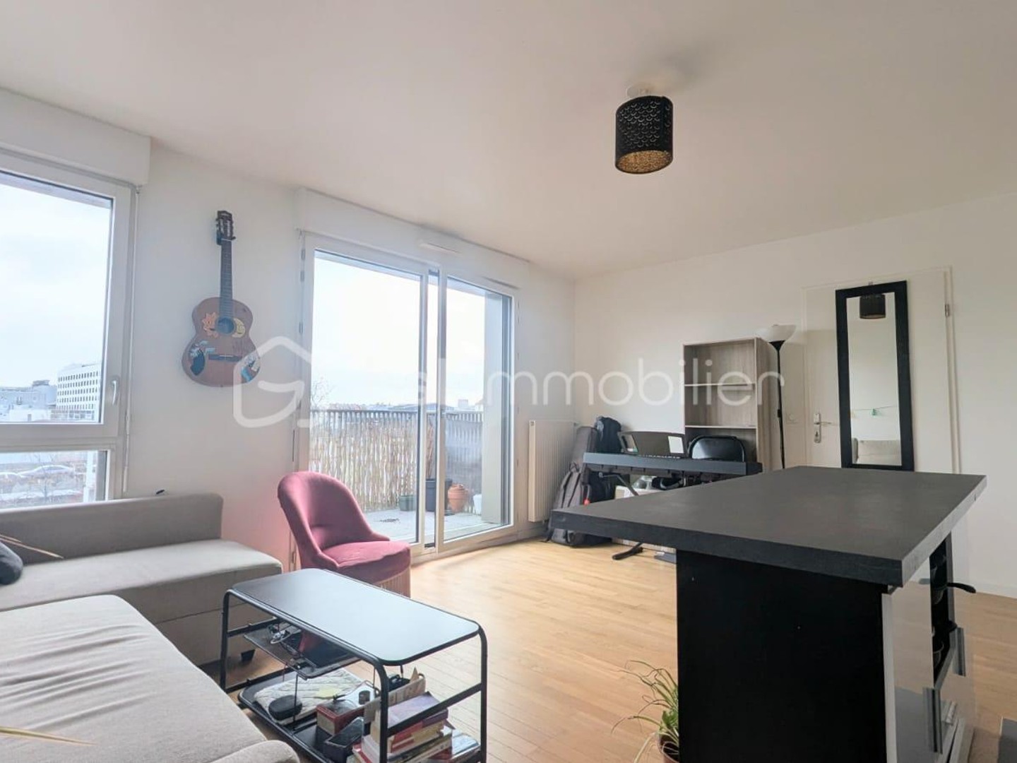 Appartement à vendre - 2 pièces - 45m2 - Aubervilliers (93300)