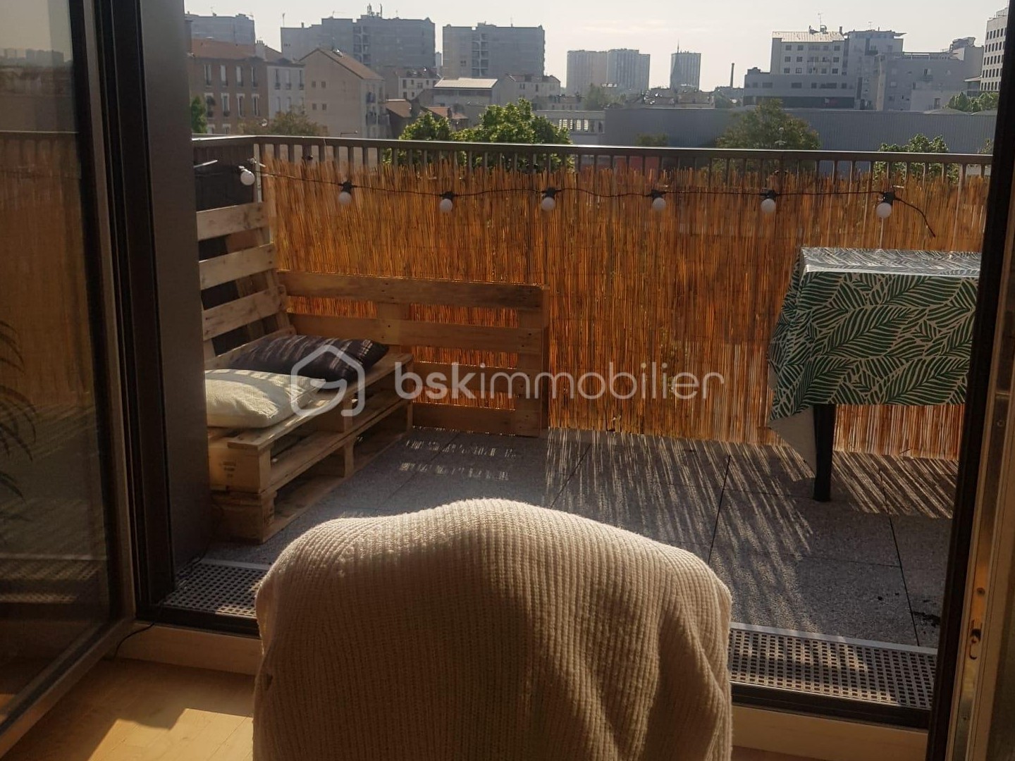 Appartement à vendre - 2 pièces - 45m2 - Aubervilliers (93300)