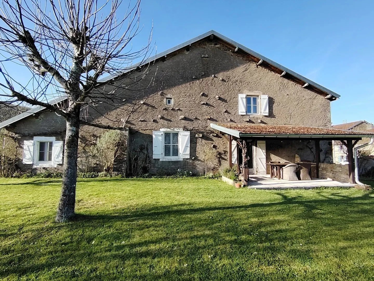 Maison à vendre - 4 pièces - 122m2 - Coiffy-Le-Haut (52400)