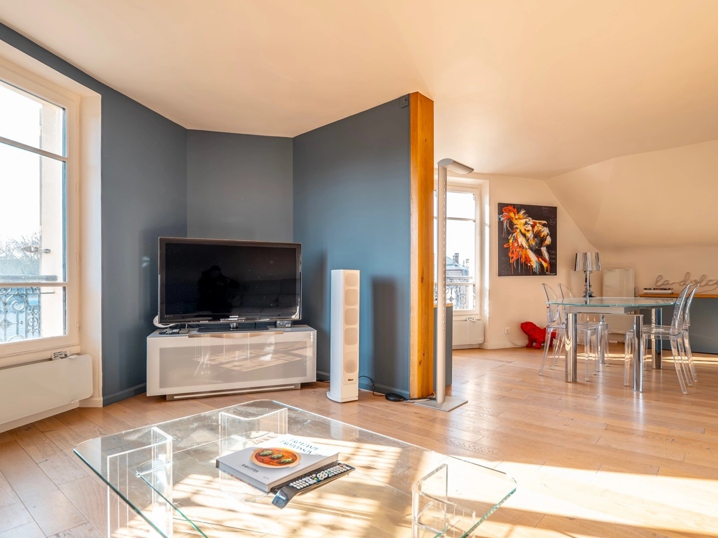 Appartement 6 pièces 107 m²