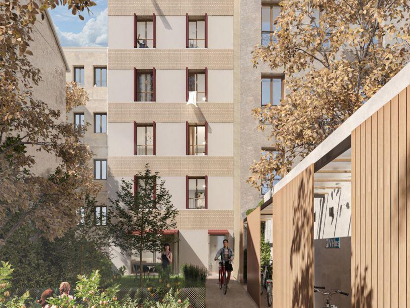 Appartement à vendre - 2 pièces - 44m2 - Pantin (93500)
