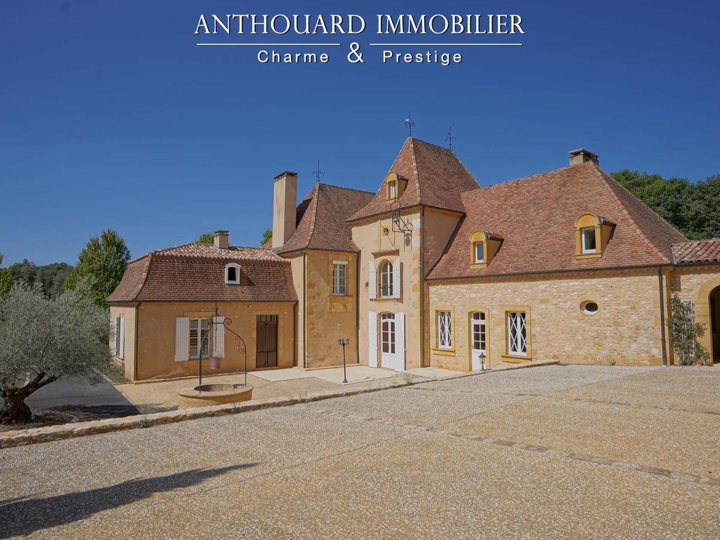Maison à vendre - 10 pièces - 450m2 - Lalinde (24150)