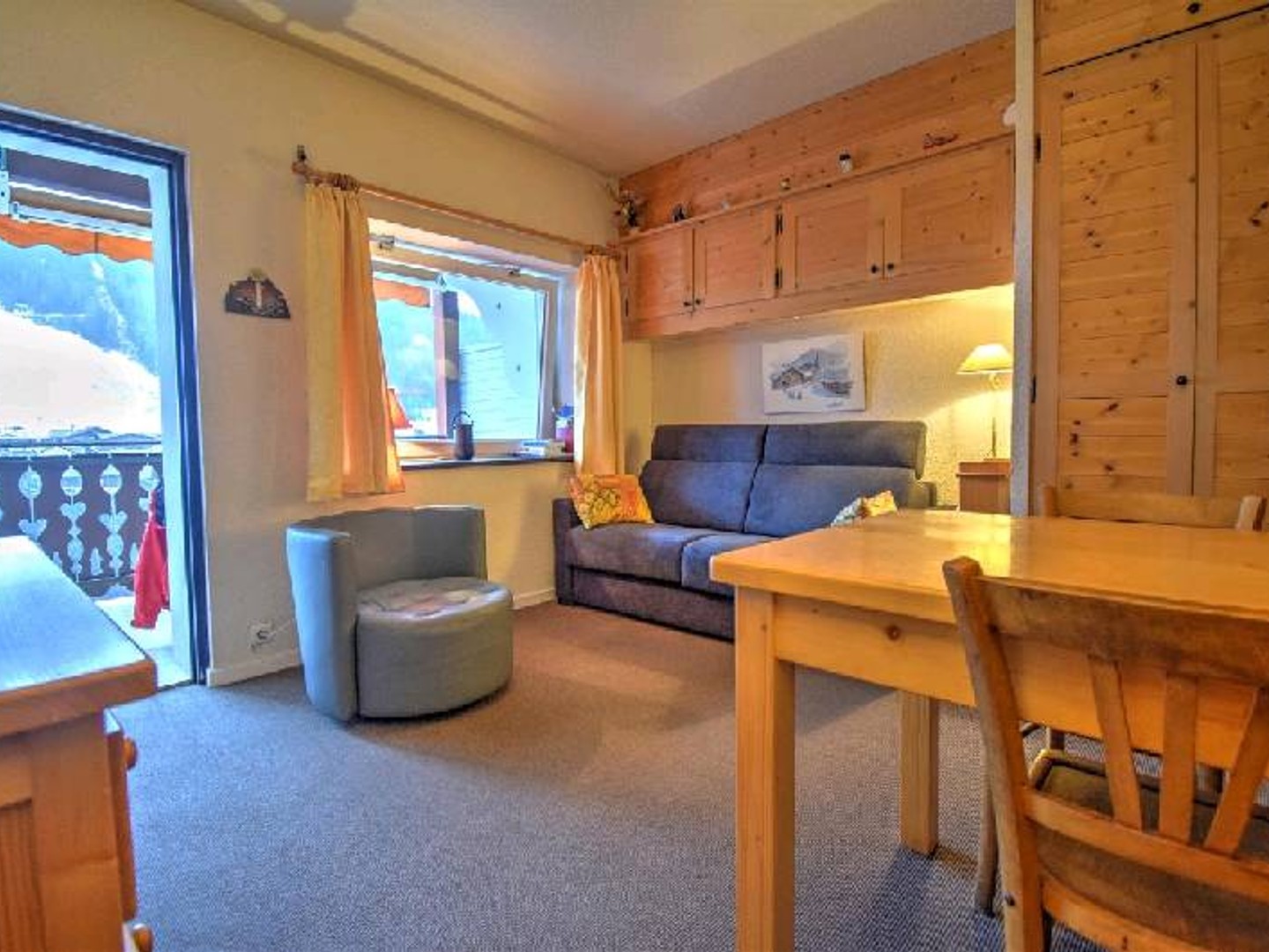 Appartement à vendre - 1 pièce - 23m2 - Morzine (74110)