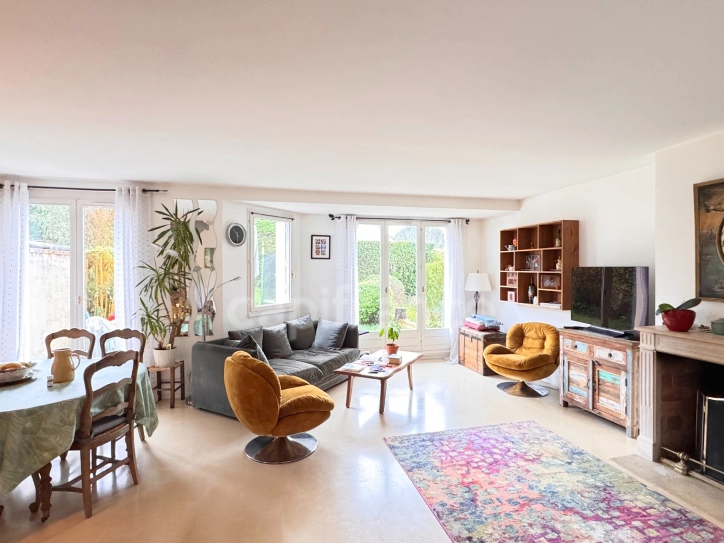 Maison à vendre - 7 pièces - 138m2 - Noisy-Le-Roi (78590)