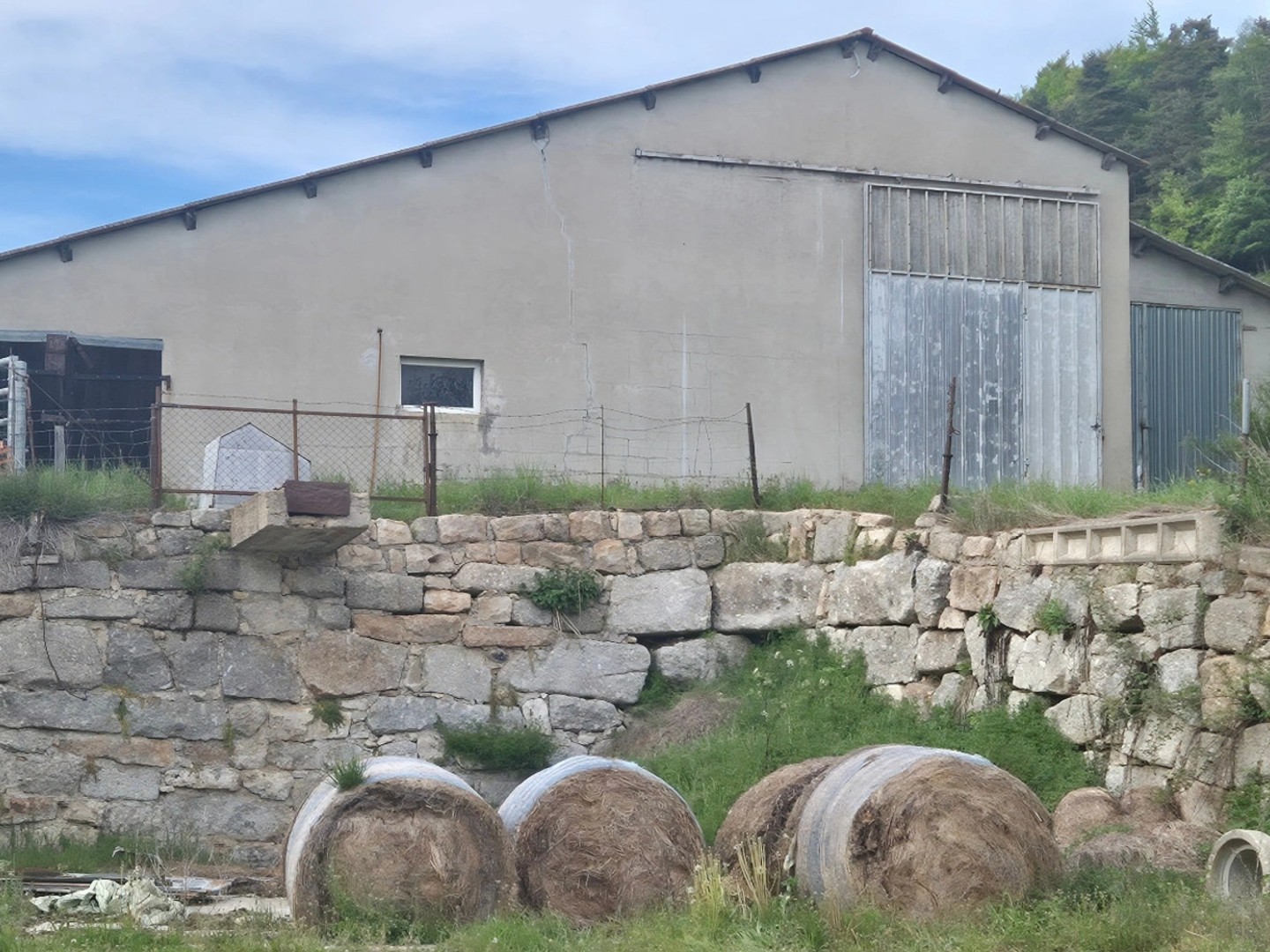 Locaux à vendre - 3 pièces - 800m2 - Le Malzieu-Forain (48140)