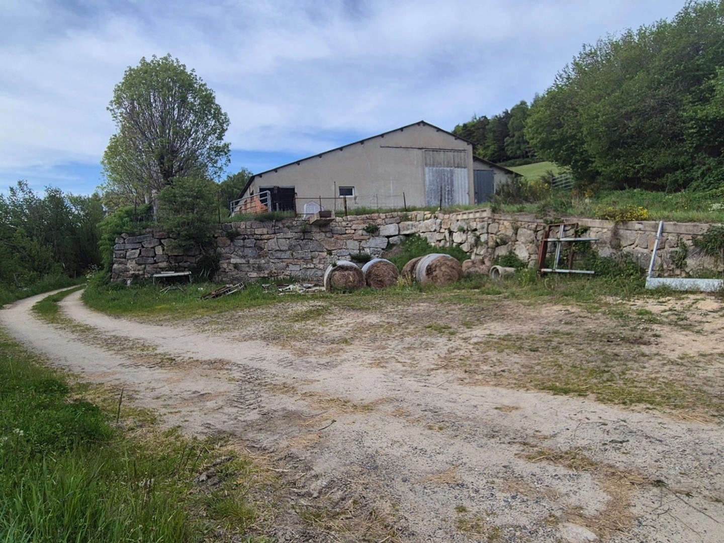 Locaux à vendre - 3 pièces - 800m2 - Le Malzieu-Forain (48140)