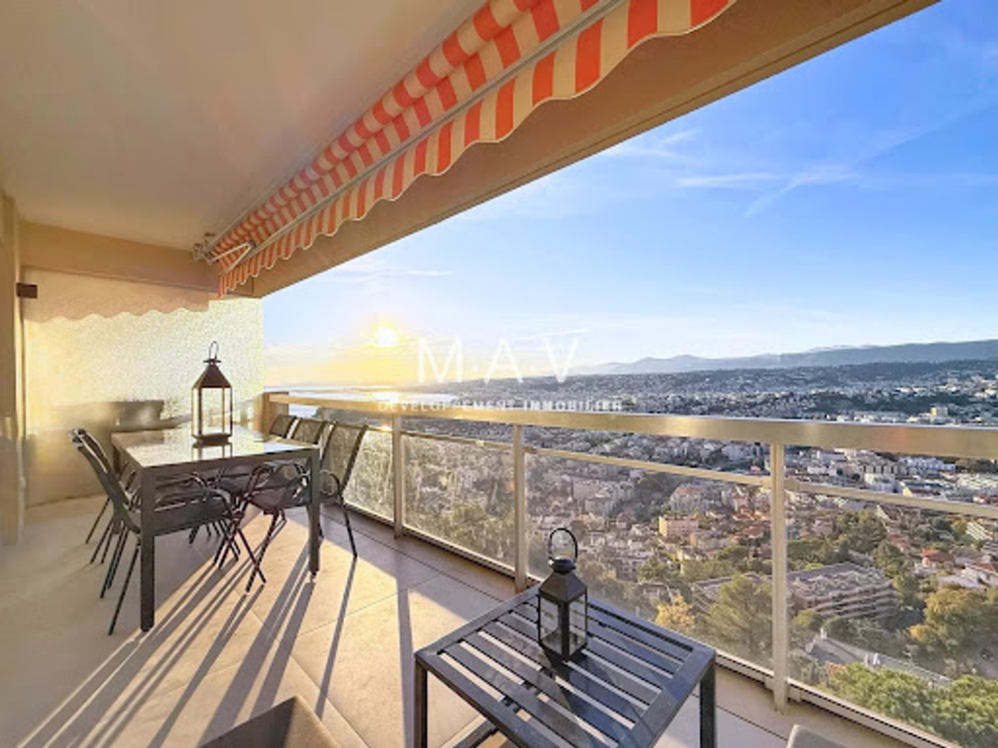 Appartement à vendre - 3 pièces - 83m2 - Nice (06300)