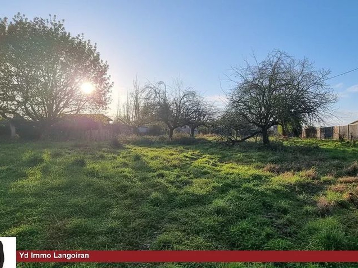 Terrain à vendre - 900m2 - Créon (33670)