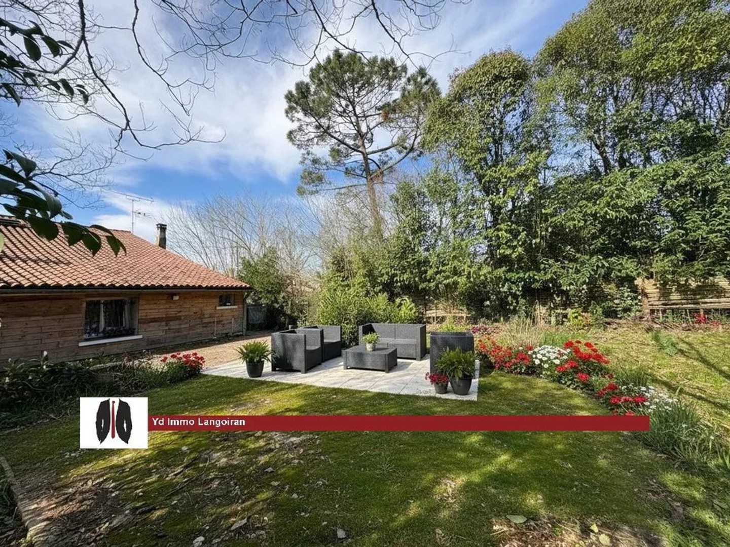 Terrain à vendre - 900m2 - Créon (33670)