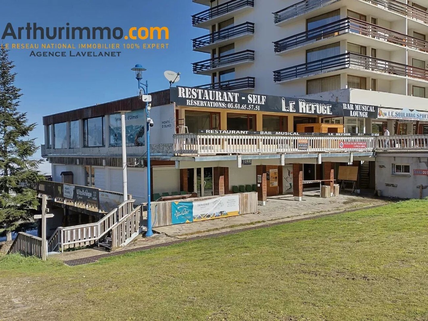 Locaux à vendre - 6 pièces - 468m2 - Montferrier (09300)