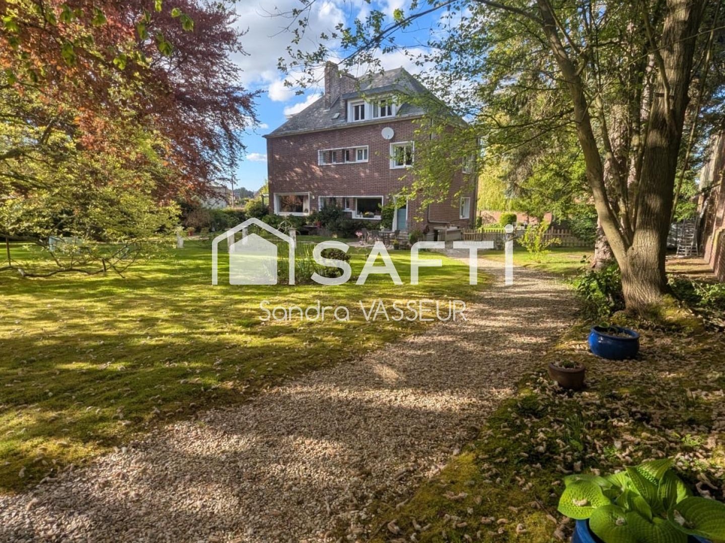 Maison à vendre - 9 pièces - 269m2 - Miannay (80132)