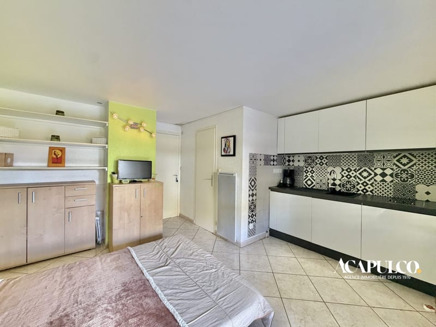 Appartement à vendre - 1 pièce - 22m2 - Agde (34300)