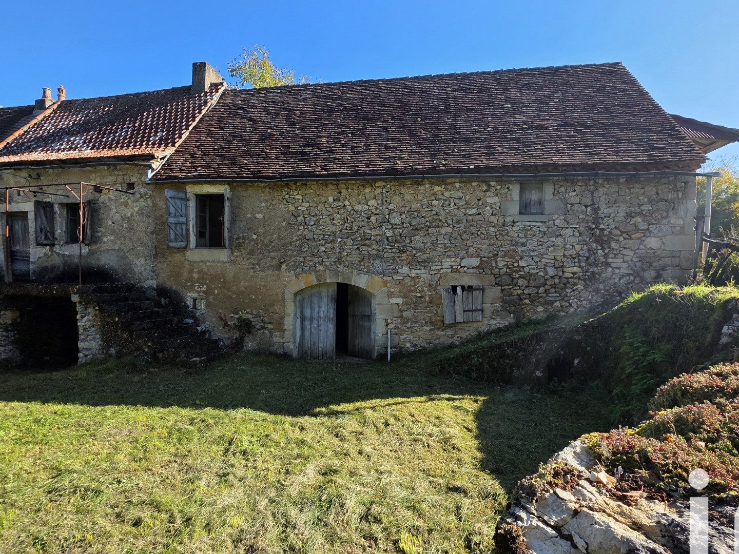 Maison à vendre - 2 pièces - 100m2 - Thémines (46120)