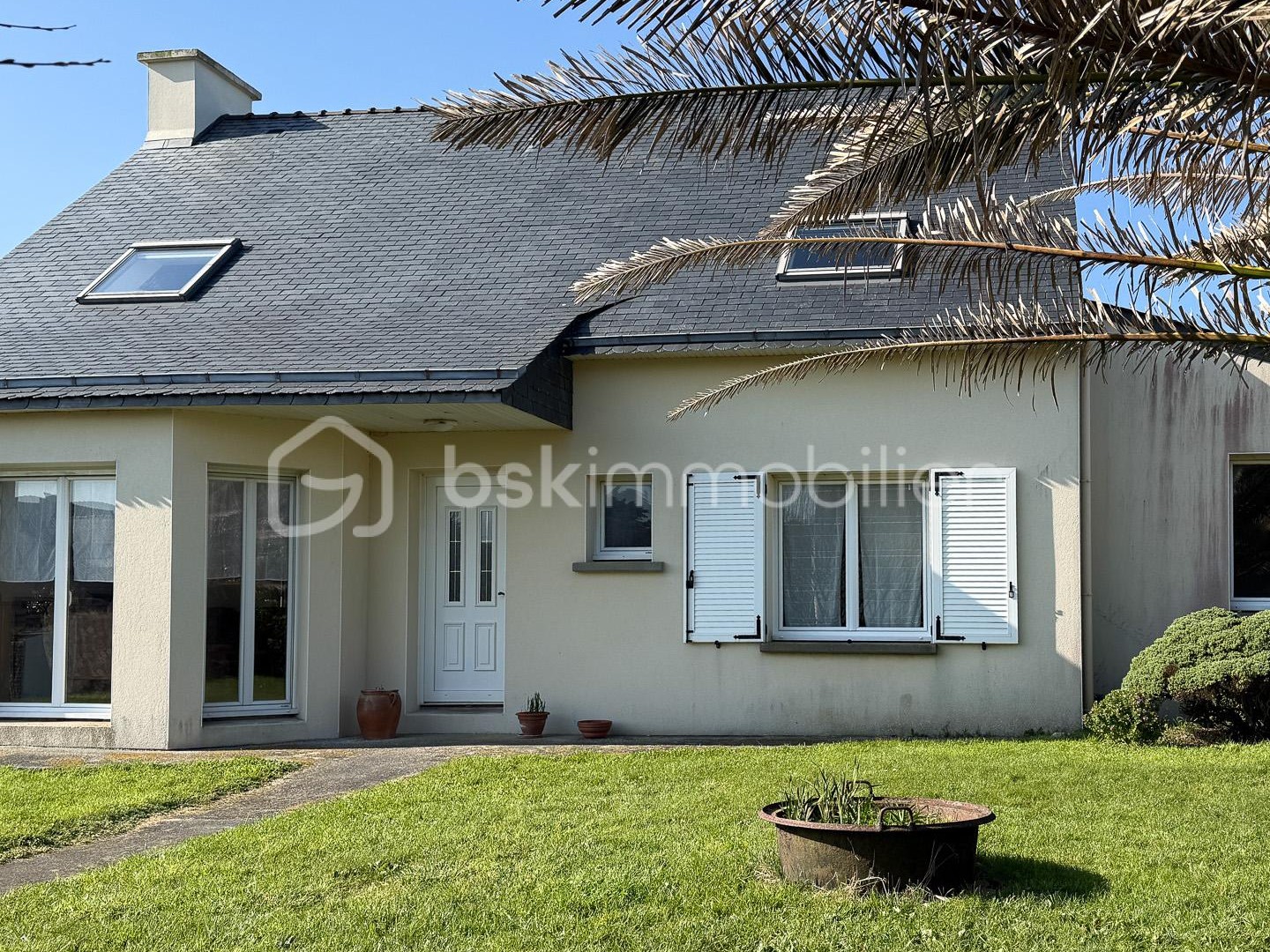 Maison à vendre - 7 pièces - 141m2 - Ploudalmézeau (29830)