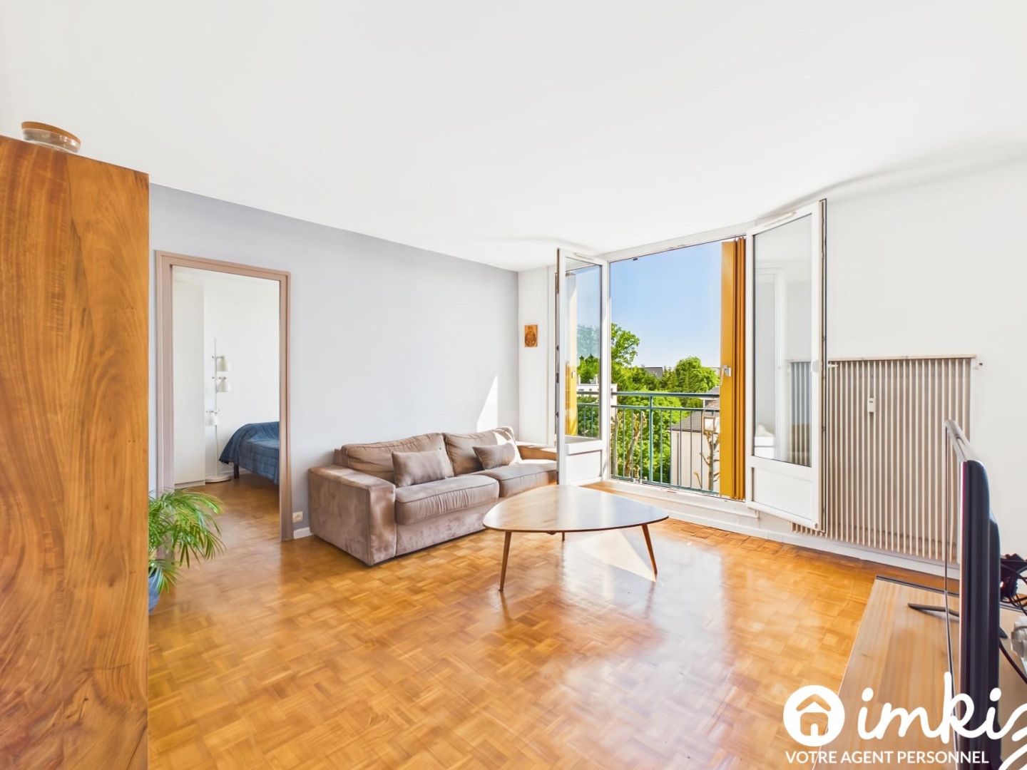 Appartement 3/4 pièces dernier étage