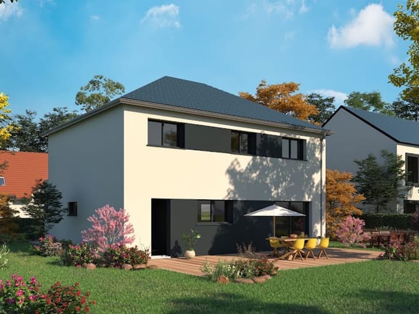 Maison à vendre - 5 pièces - 129m2 - Bourg-Achard (27310)