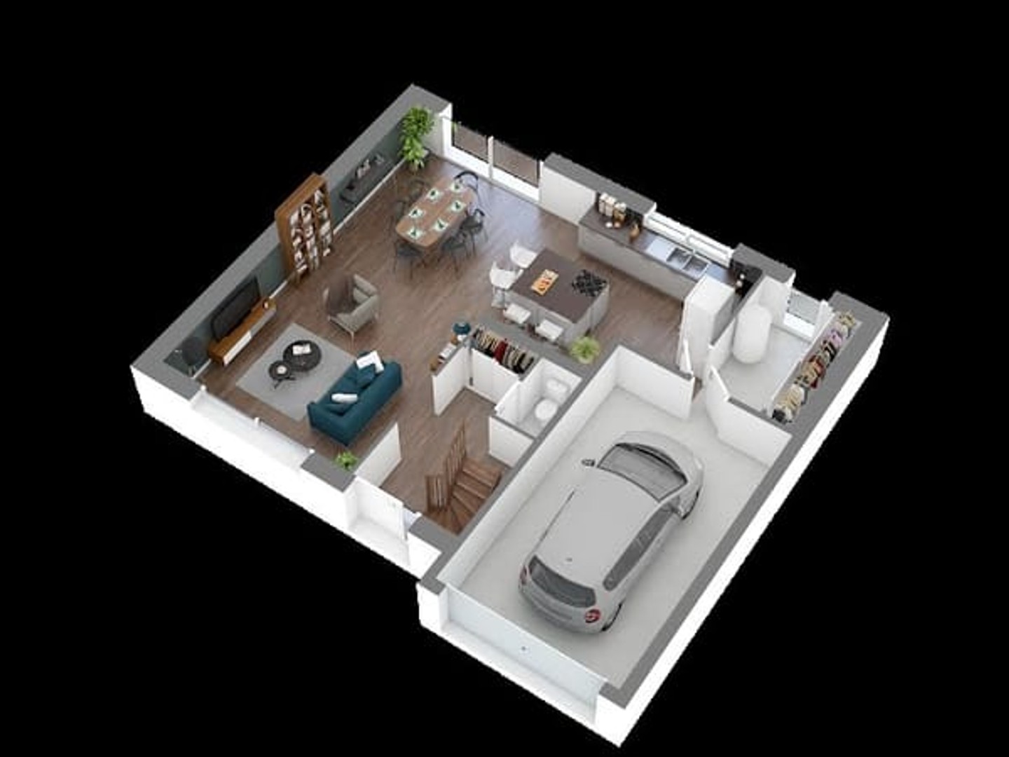 Maison à vendre - 5 pièces - 129m2 - Bourg-Achard (27310)