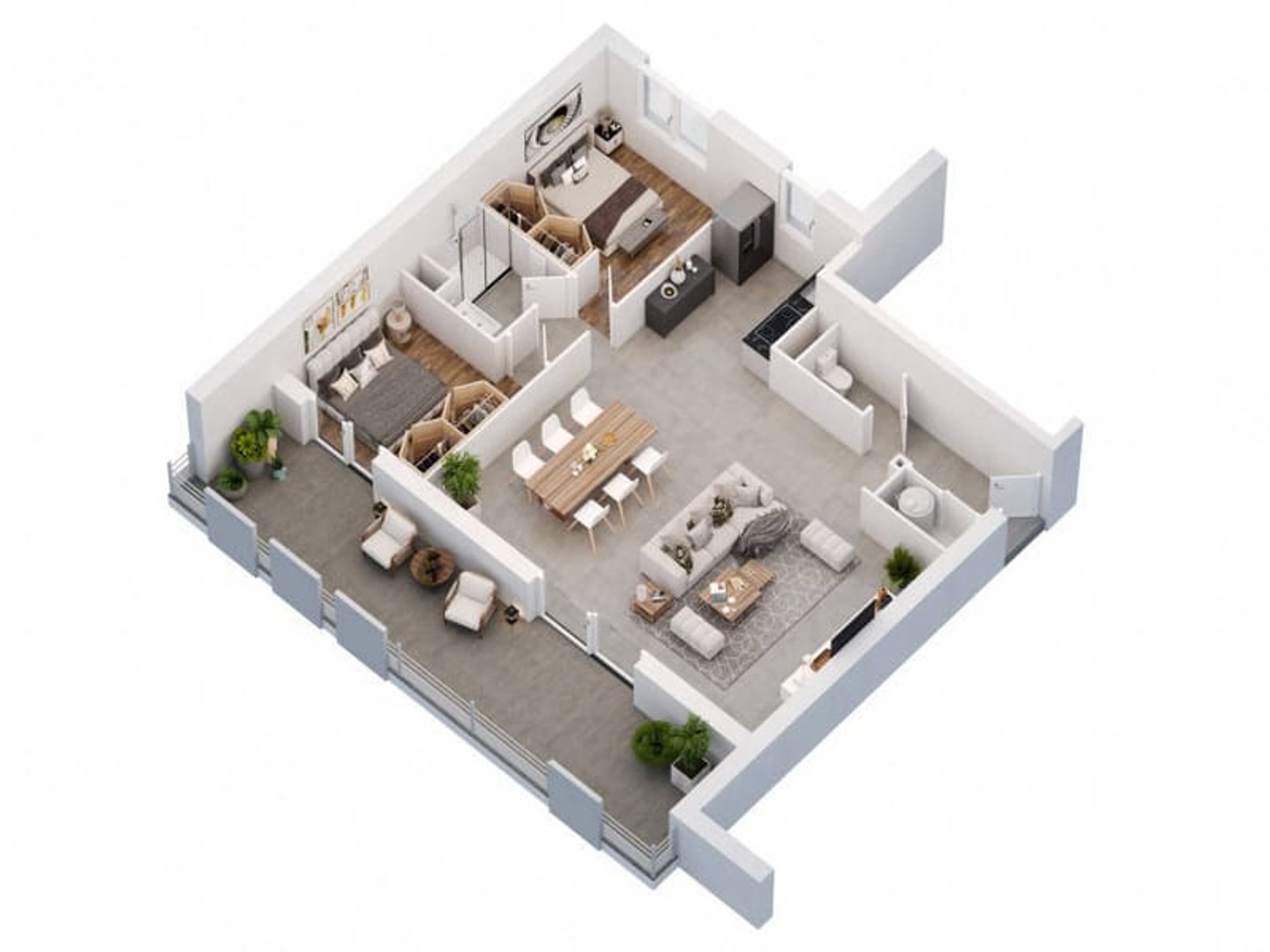 Appartement à vendre - 3 pièces - 71m2 - Parentis-En-Born (40160)