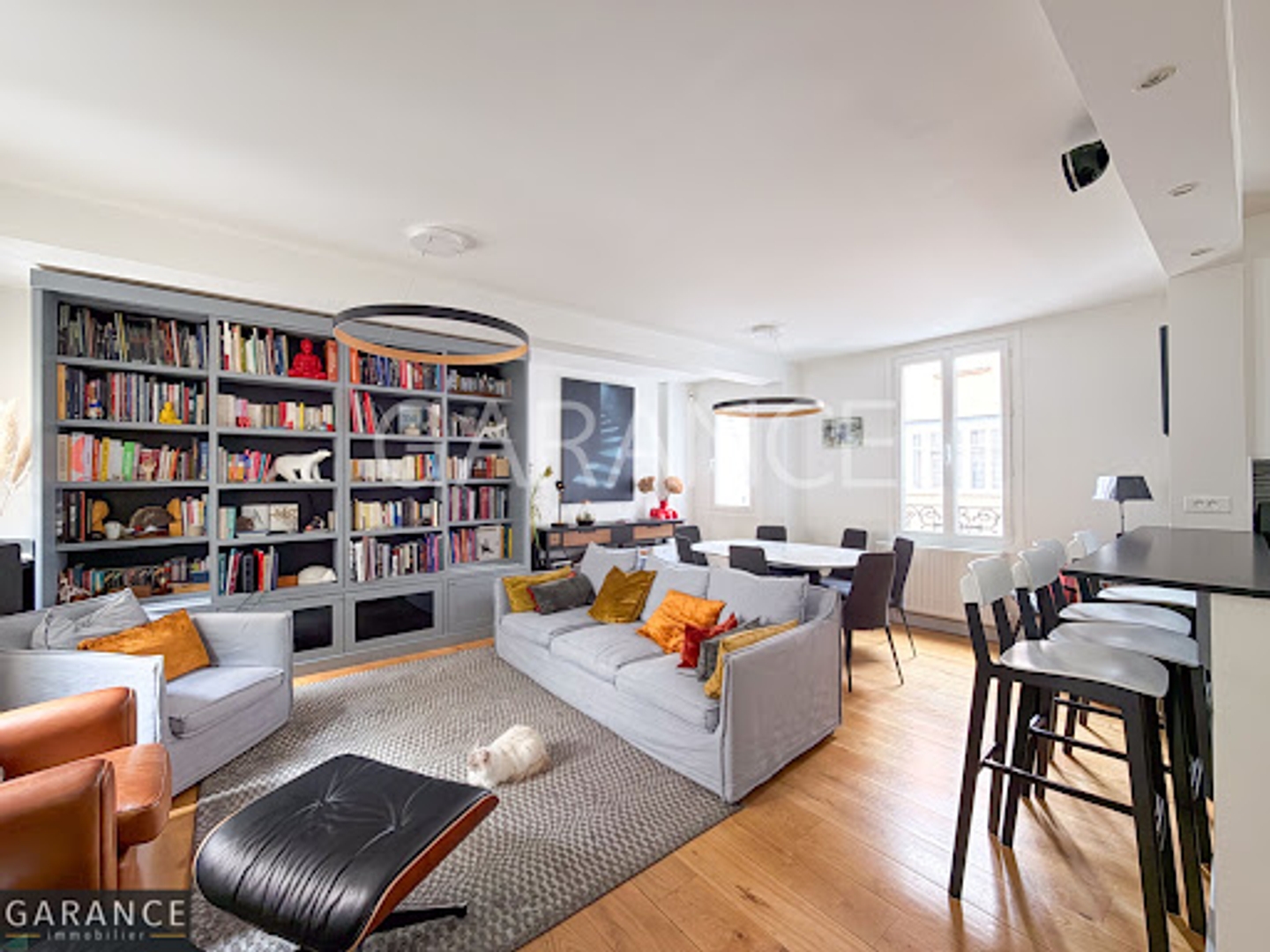 Appartement 6 pièces 118 m²