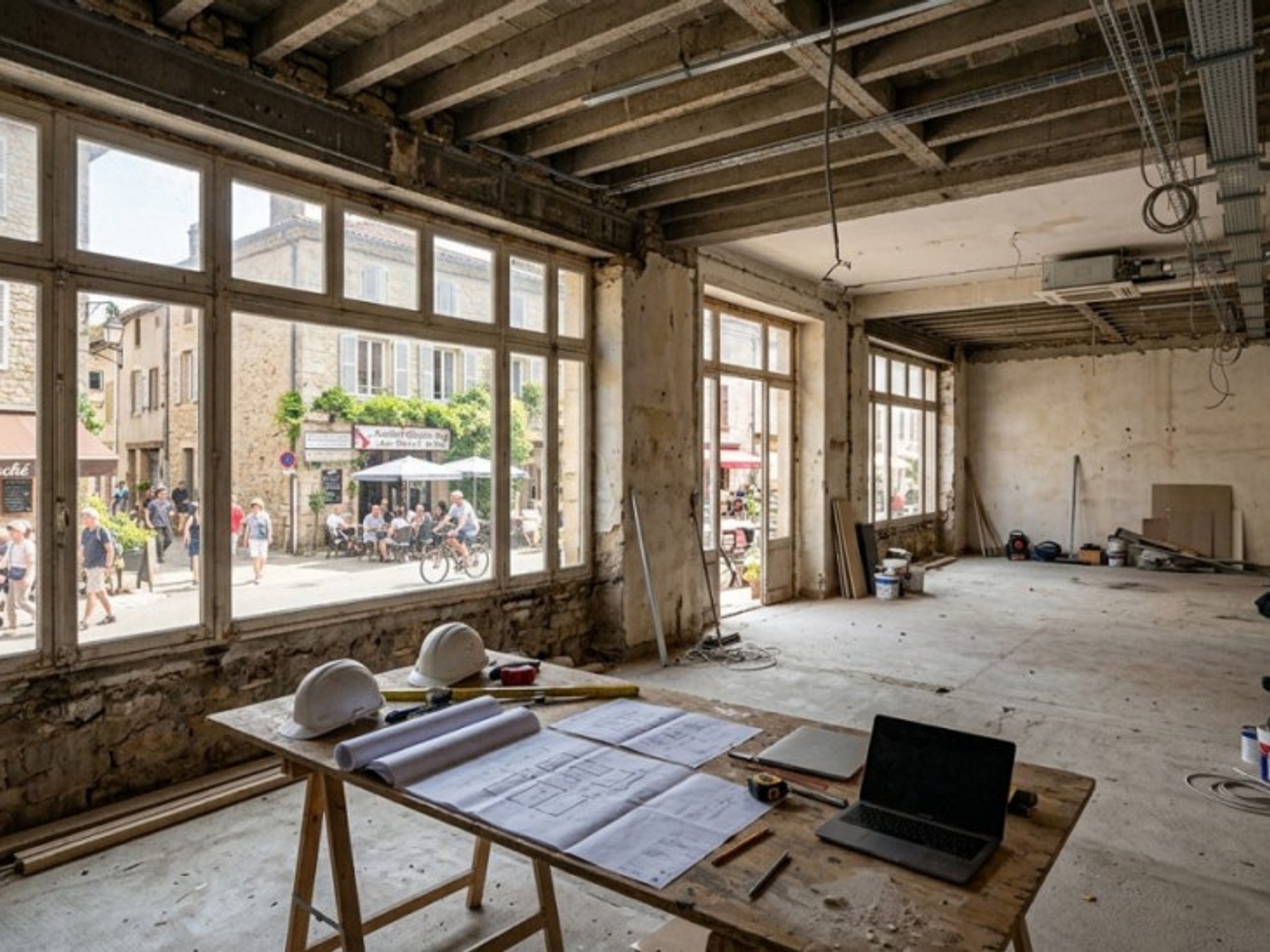Local commercial 257 m²