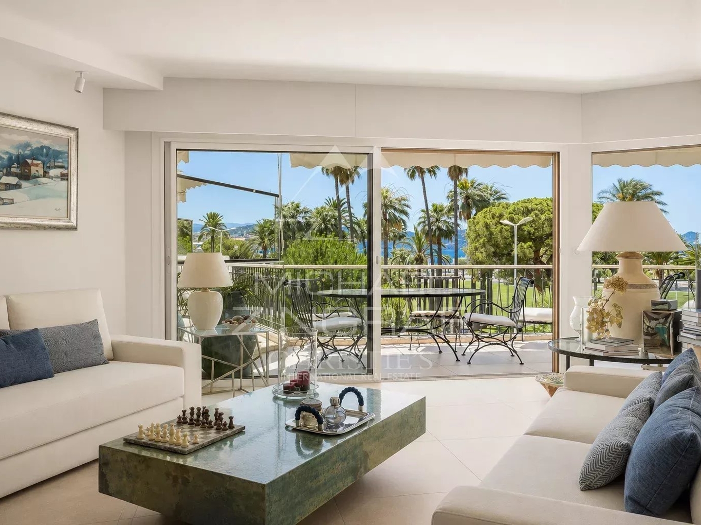 Appartement à vendre - 4 pièces - 93m2 - Cannes (06400)