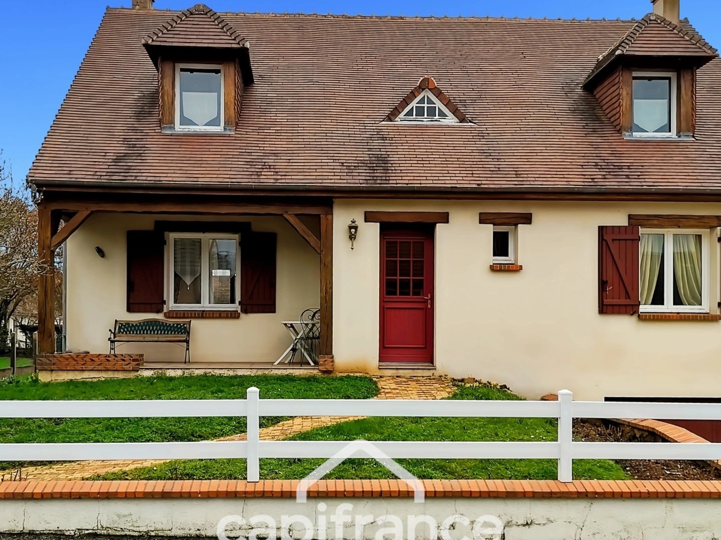 Maison à vendre - 4 pièces - 96m2 - Bessé-Sur-Braye (72310)