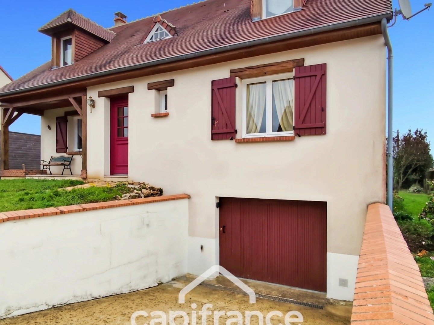 Maison à vendre - 4 pièces - 96m2 - Bessé-Sur-Braye (72310)