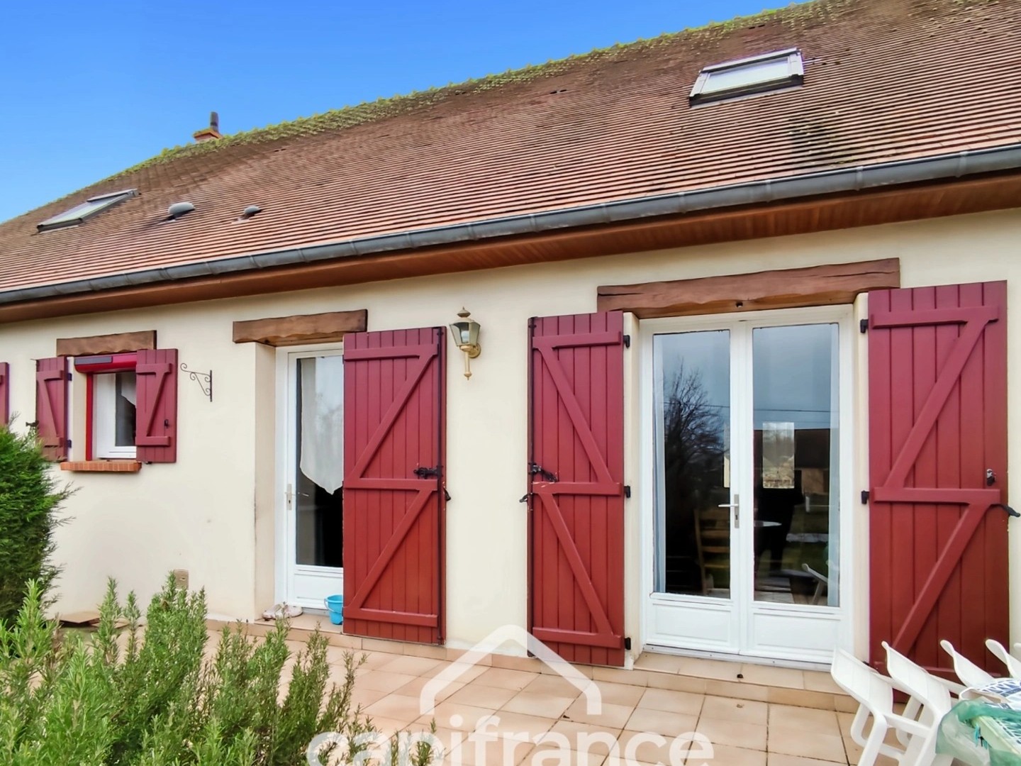 Maison à vendre - 4 pièces - 96m2 - Bessé-Sur-Braye (72310)