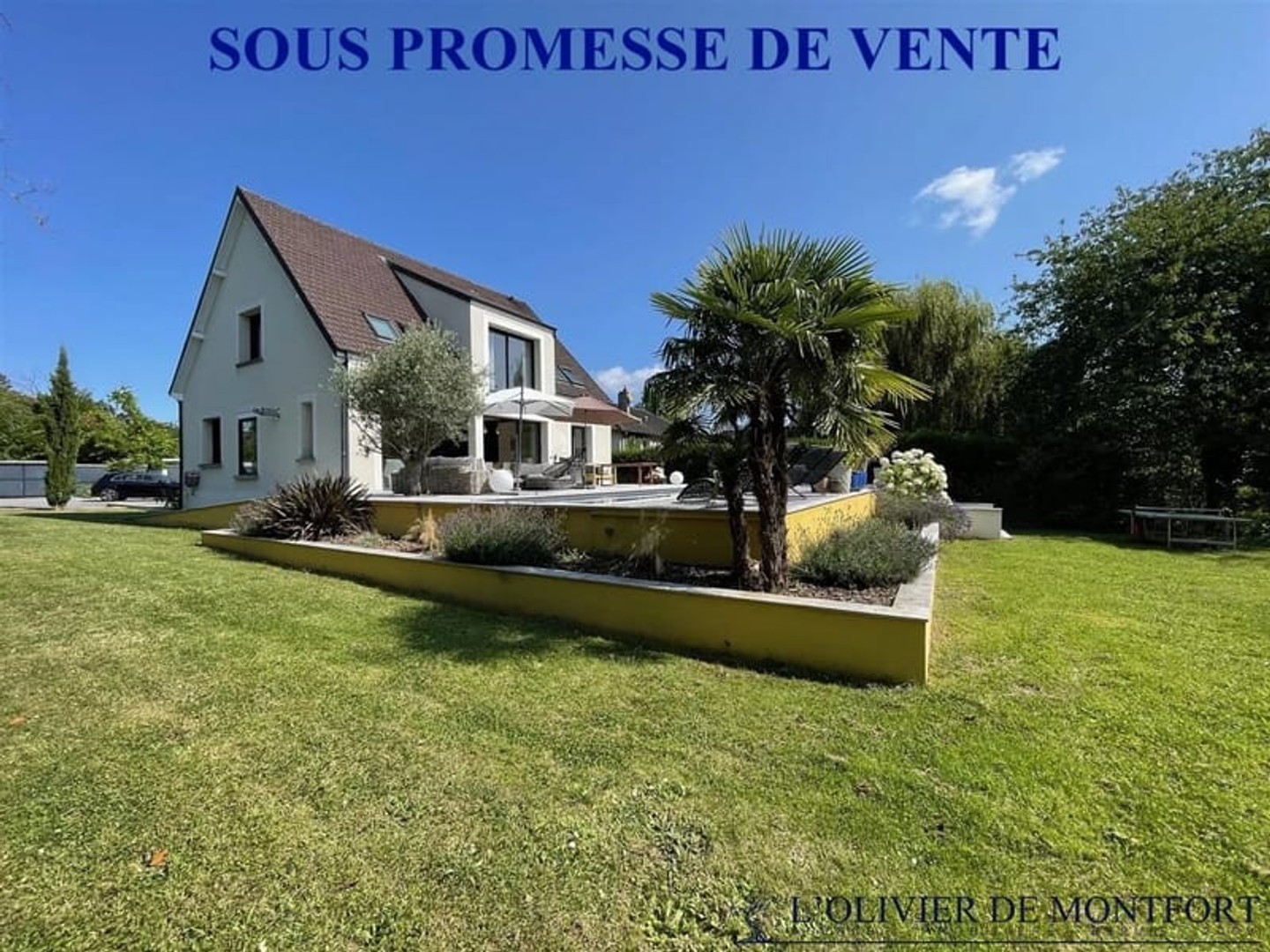 Maison contemporaine et individuelle de 167 m²