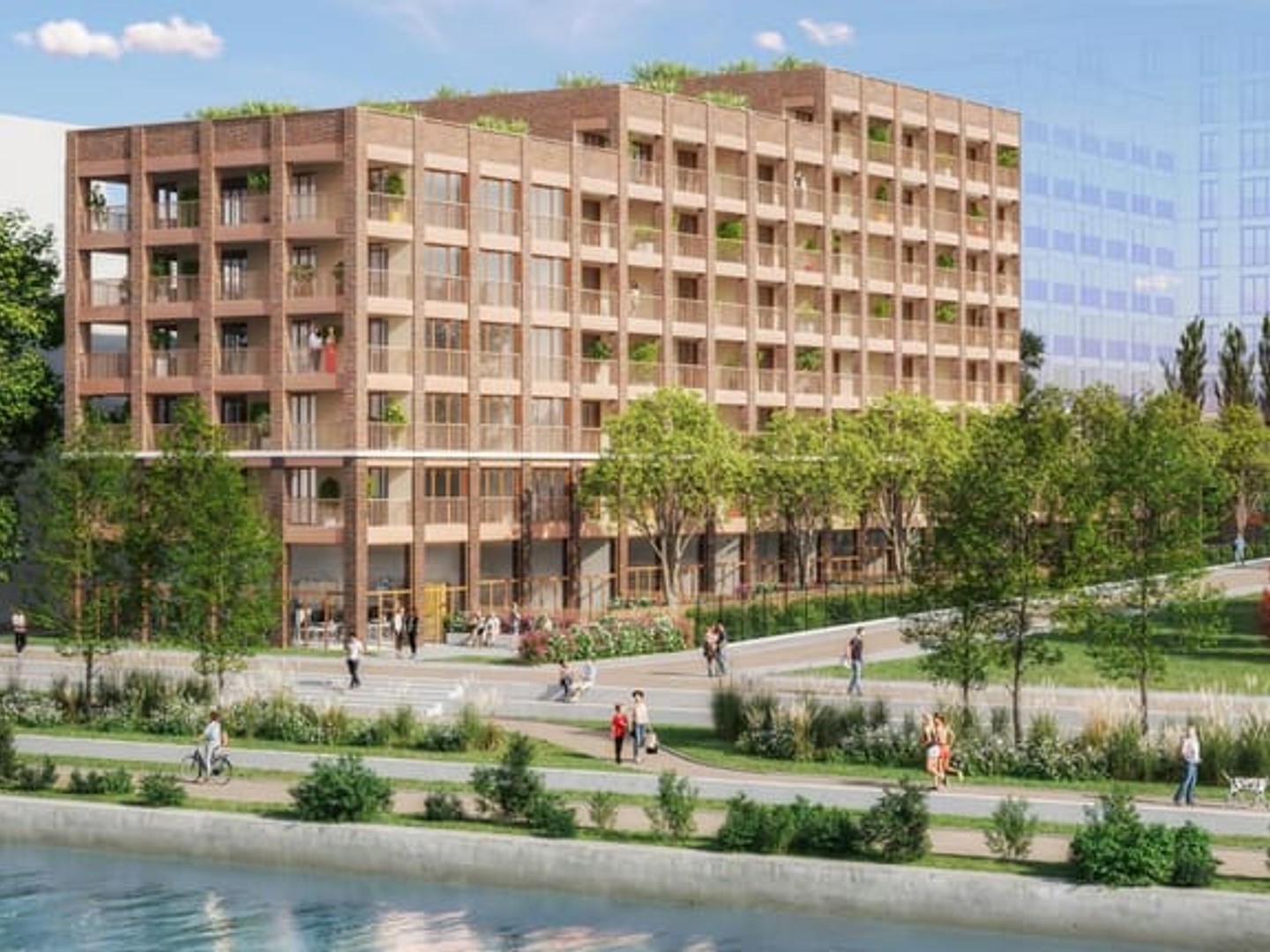 5 pièces à Strasbourg - Quai Vauban