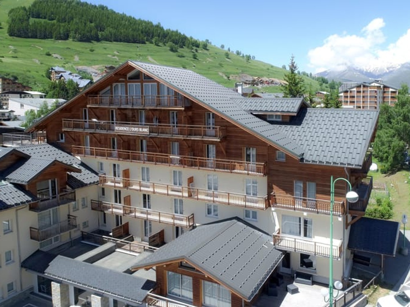 Appartement à vendre - 2 pièces - 33m2 - Les Deux Alpes (38860)