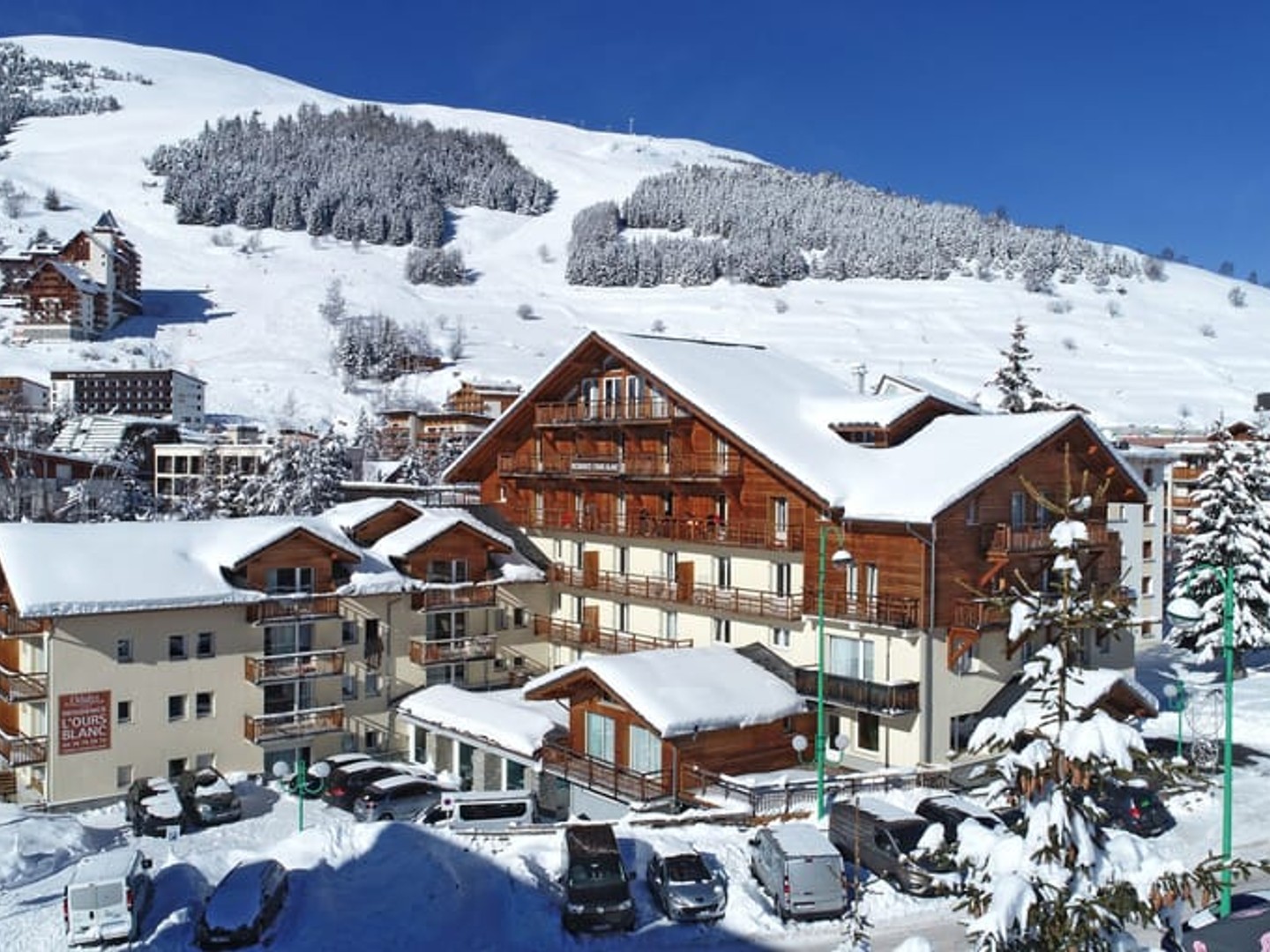 Appartement à vendre - 2 pièces - 33m2 - Les Deux Alpes (38860)