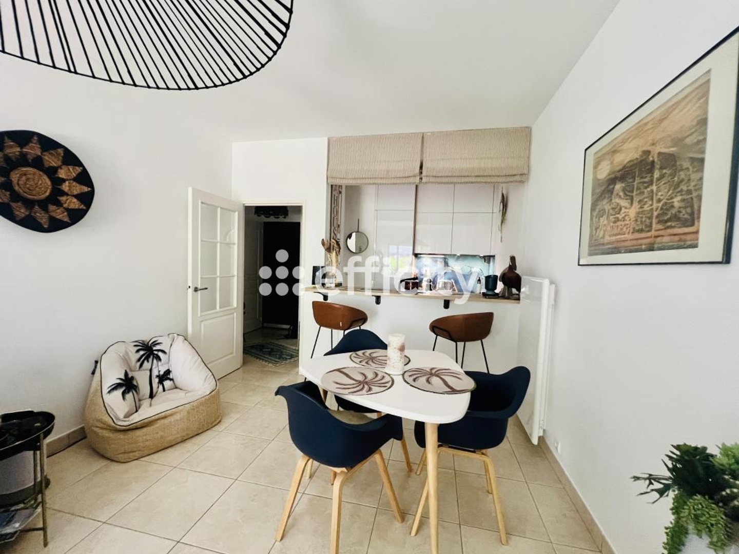 Appartement à vendre - 2 pièces - 44m2 - La Baule-Escoublac (44500)