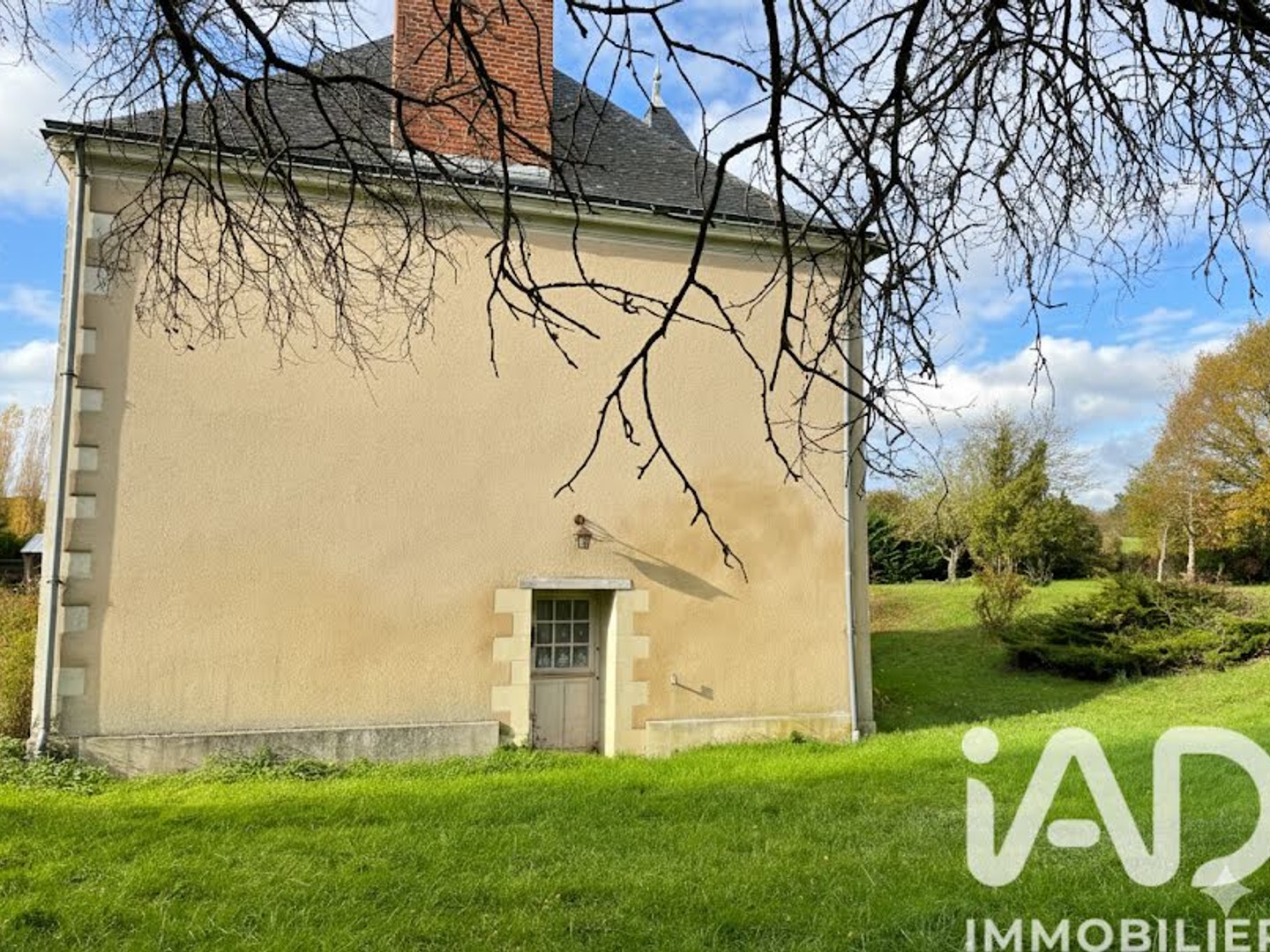 Maison à vendre - 8 pièces - 200m2 - Sermaise (49140)
