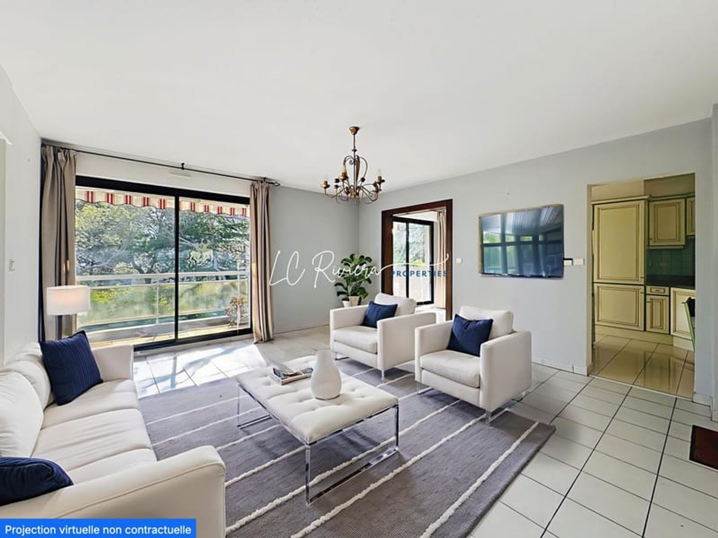 Appartement à vendre - 4 pièces - 88m2 - Saint-Raphaël (83700)