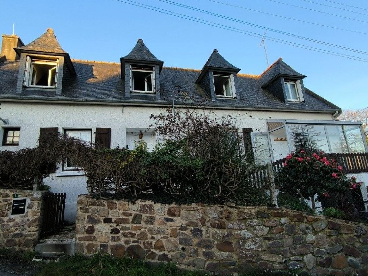 Maison dans impasse