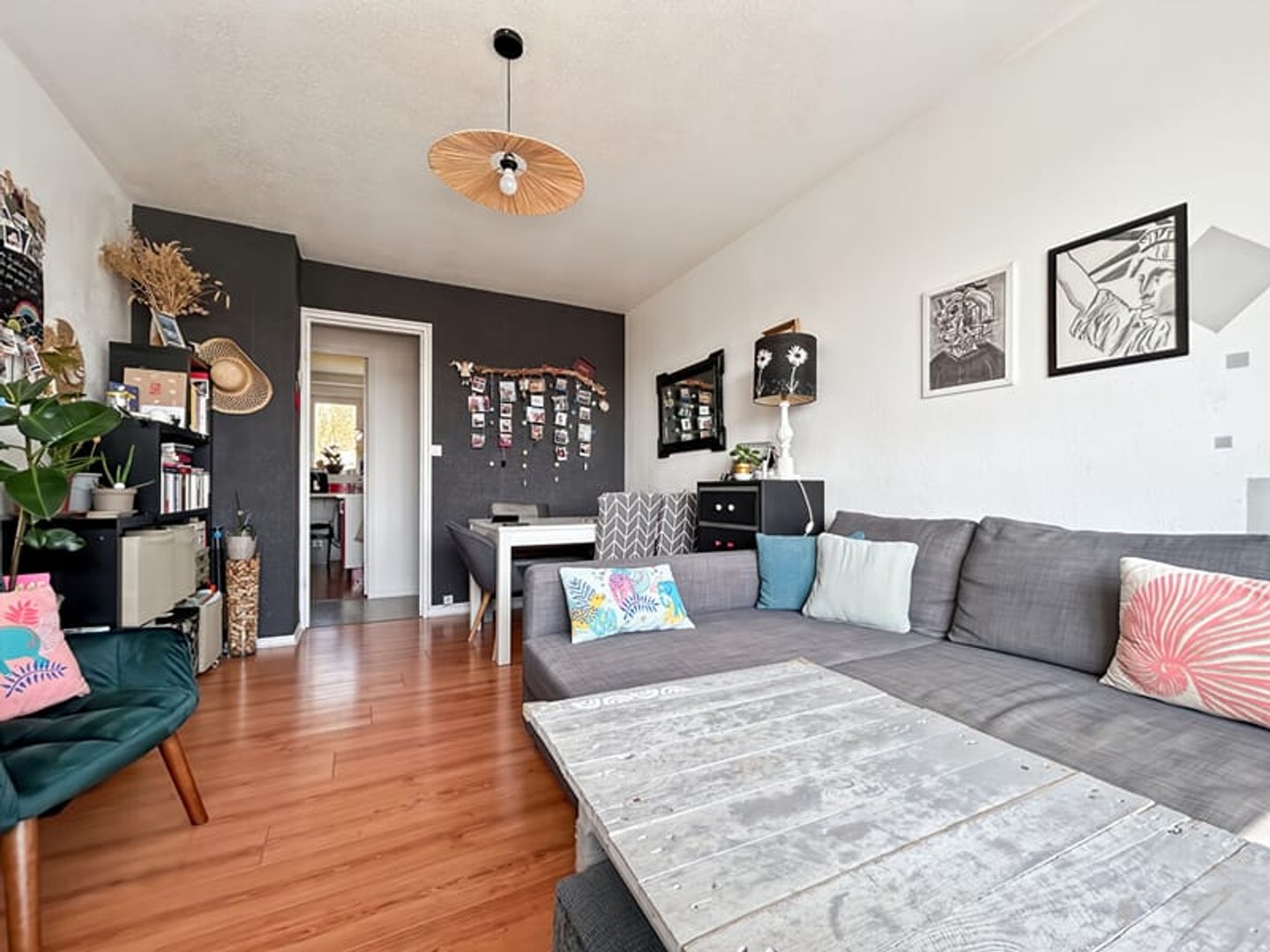 Appartement 3 pièces 51 m²