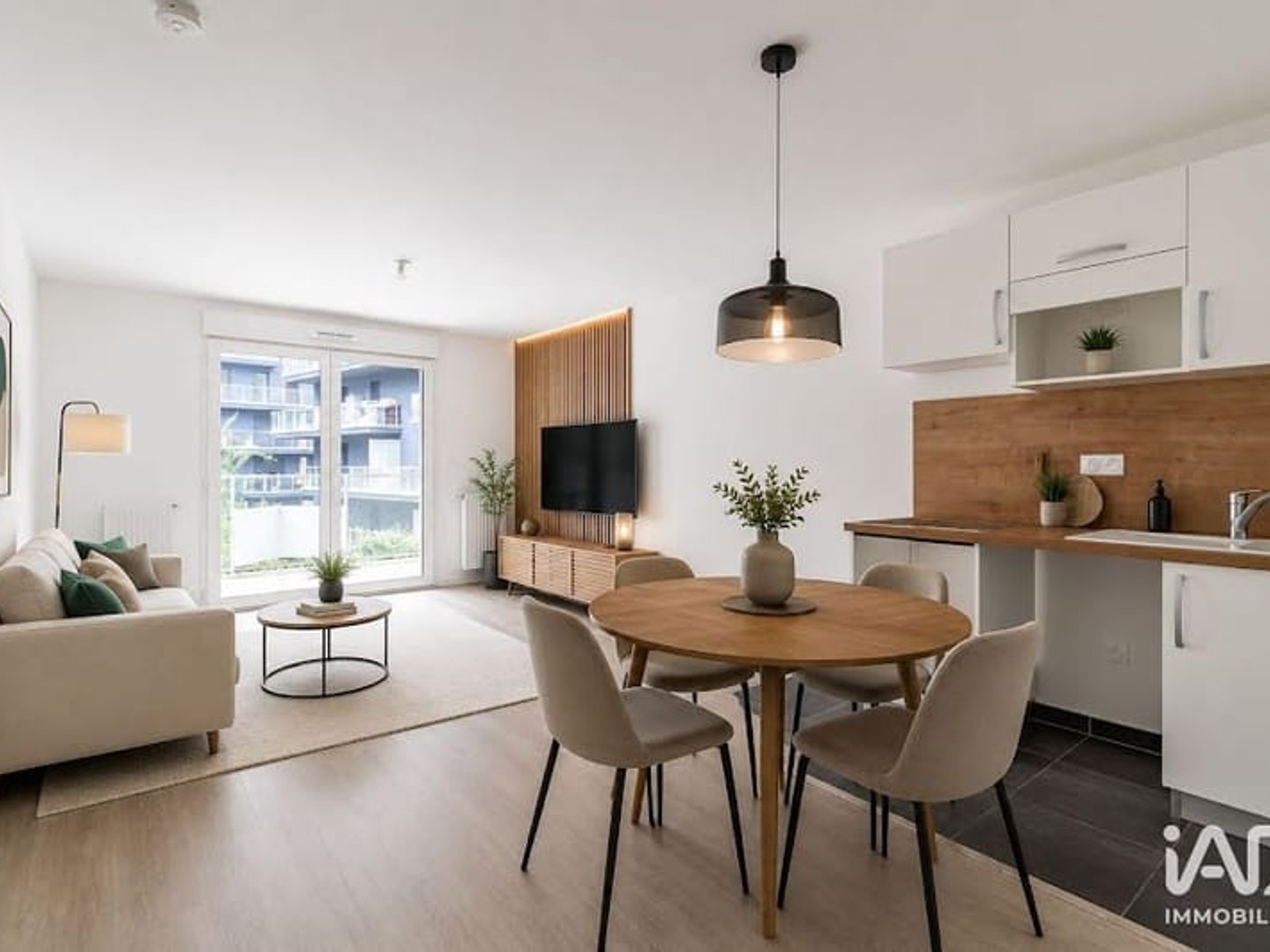Appartement à vendre - 2 pièces - 43m2 - Bois-Colombes (92270)